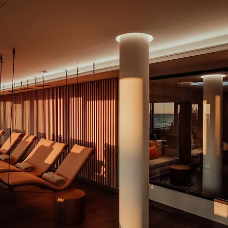 Strandhotel Ostseeblick Отель Херингсдорф