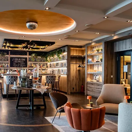 酒店 欧斯特布里克塔德酒店 4*
