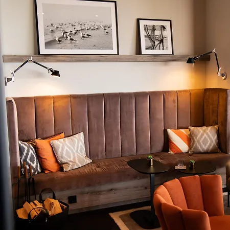 Отель Strandhotel Ostseeblick