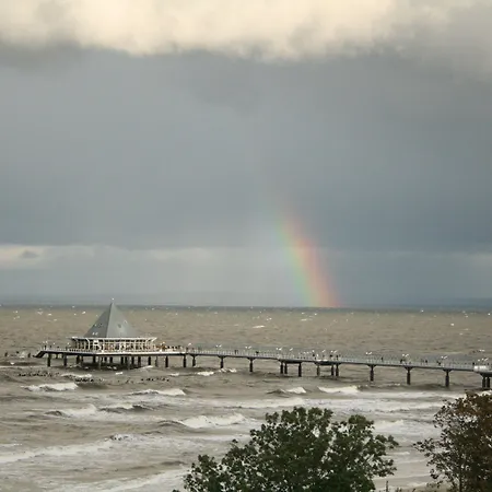 Отель Strandhotel Ostseeblick