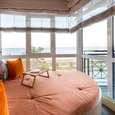 Strandhotel Ostseeblick 4*