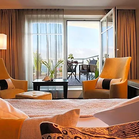 فندق Strandhotel Ostseeblick هيرينجسدورف