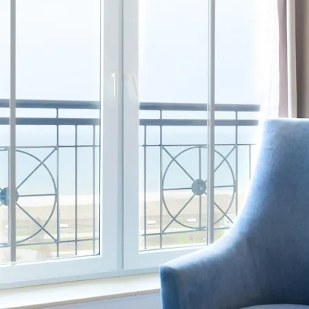 Отель Strandhotel Ostseeblick Херингсдорф