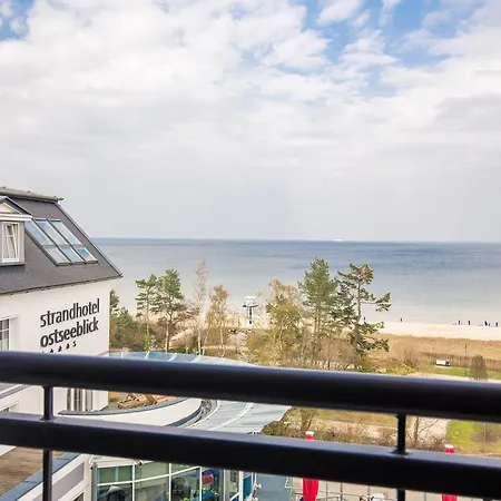 فندق Strandhotel Ostseeblick هيرينجسدورف