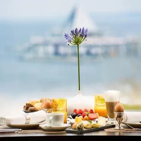 Отель Strandhotel Ostseeblick