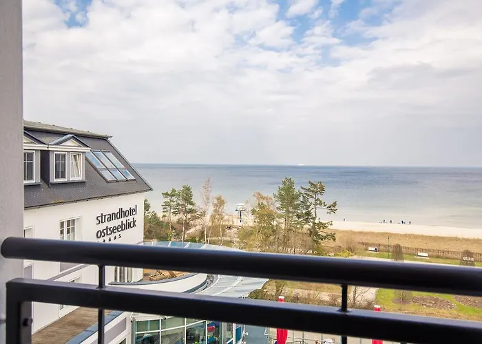 Hotel Strandhotel Ostseeblick Heringsdorf (Usedom)